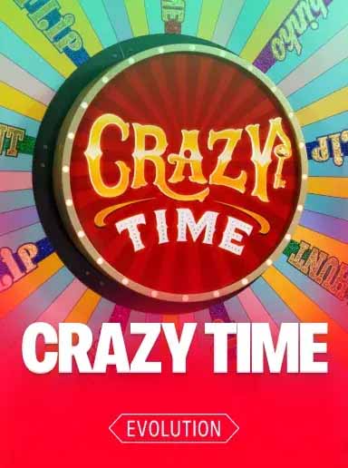 Crazy Time · Шафл Live Casino